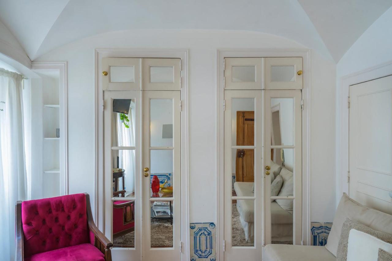 Romantic Apartment + Tejo River View Lisboa Exterior foto